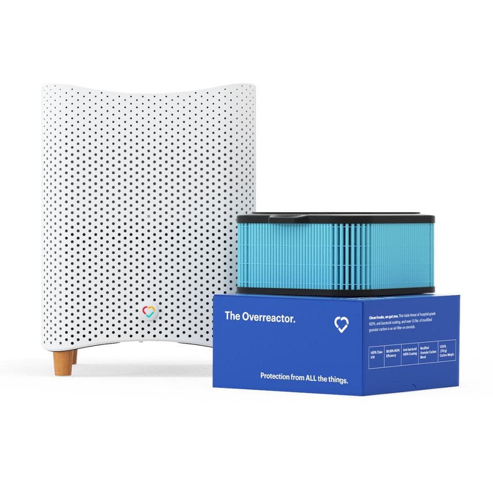 Reviews for Mila Air Purifier with Overreactor Filter, 560 ft2, True ...