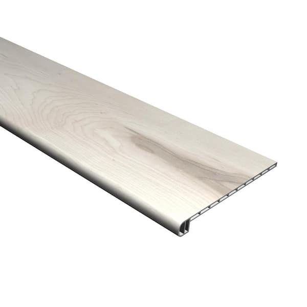 CALI Vinyl Pro with Mute Step Seascape Hickory 1 in. T x 11-1/2 in. W x 48-3/8 in. L Vinyl Stair Tread