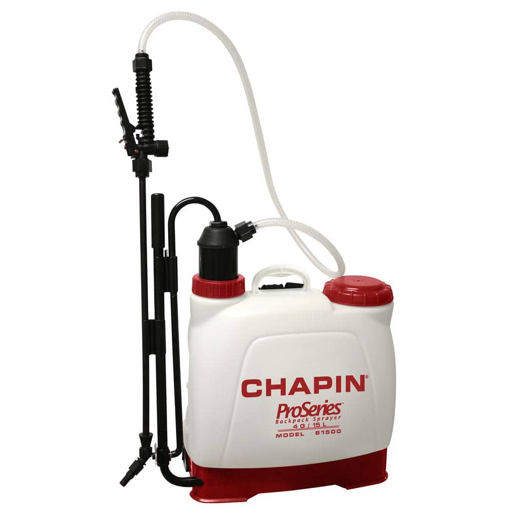 Chapin 61800: 4-Gallon (15-Liter) ProSeries Professional Backpack Sprayer –  Chapin International