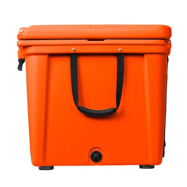 ORCA 140 qt. Hard Sided Cooler in Blaze Orange ORCBZO140 - The 
