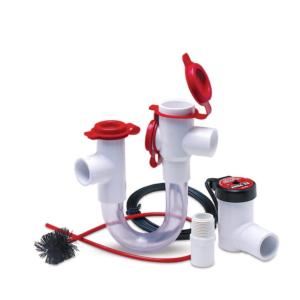 RectorSeal EZ TRAP, EZT626 Combo Kit with Clear Trap and Overflow
