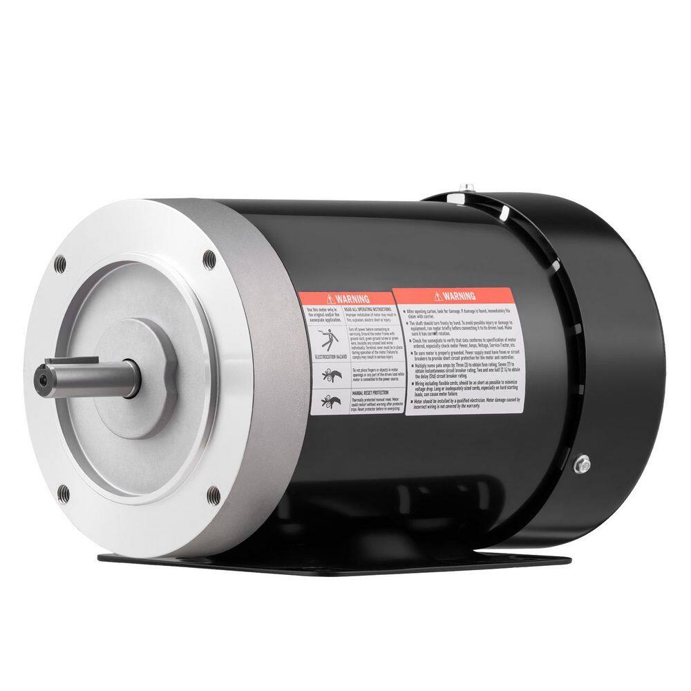 1 HP Electric Motor, 1.88 in. Shaft Length, 1725RPM Air Compressor Motor, CW/CCW Rotation, 5/8 in. Shaft Diameter price history on PriceWatchPro
