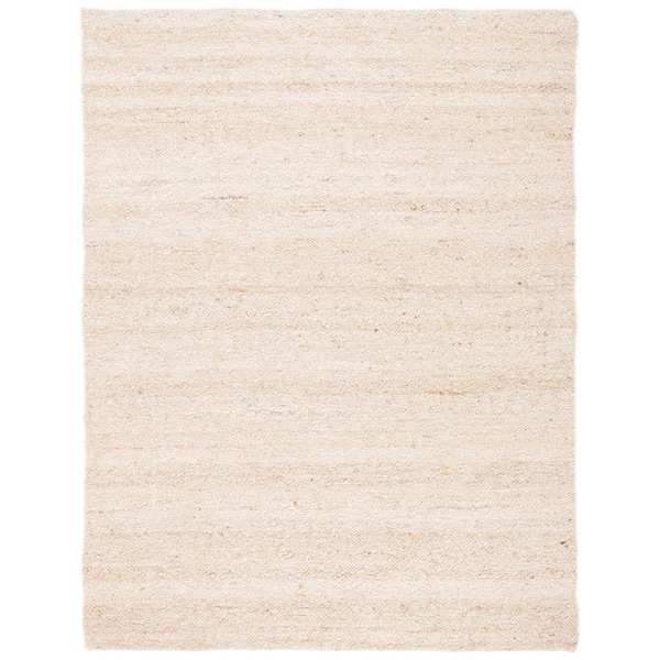 SAFAVIEH Natura Ivory 9 ft. x 12 ft. Gradient Solid Area Rug