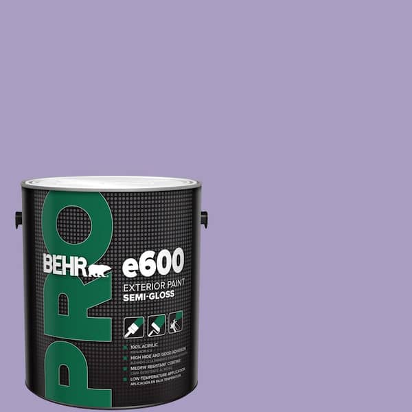 1 gal. #M560-4 Evening Slipper Semi-Gloss Exterior Paint