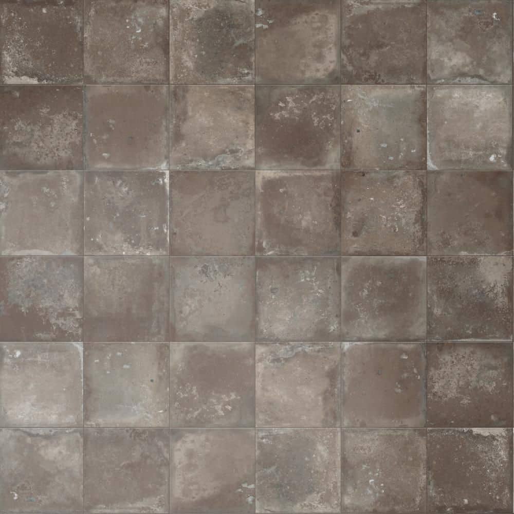 Kings Storia Qua Coal 9 in. x 9 in. Porcelain Floor and Wall Tile (7.15 sq. ft./Case) price history on PriceWatchPro