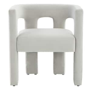 Deandre Light Gray 18.3 in. Wood Dining Chair