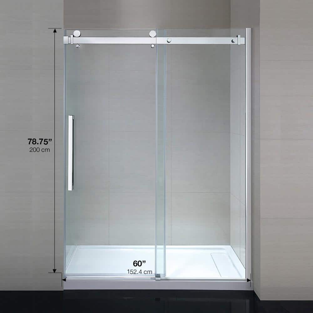 Frameless Sliding Shower Door, Ove Sydney Bathtub Doors