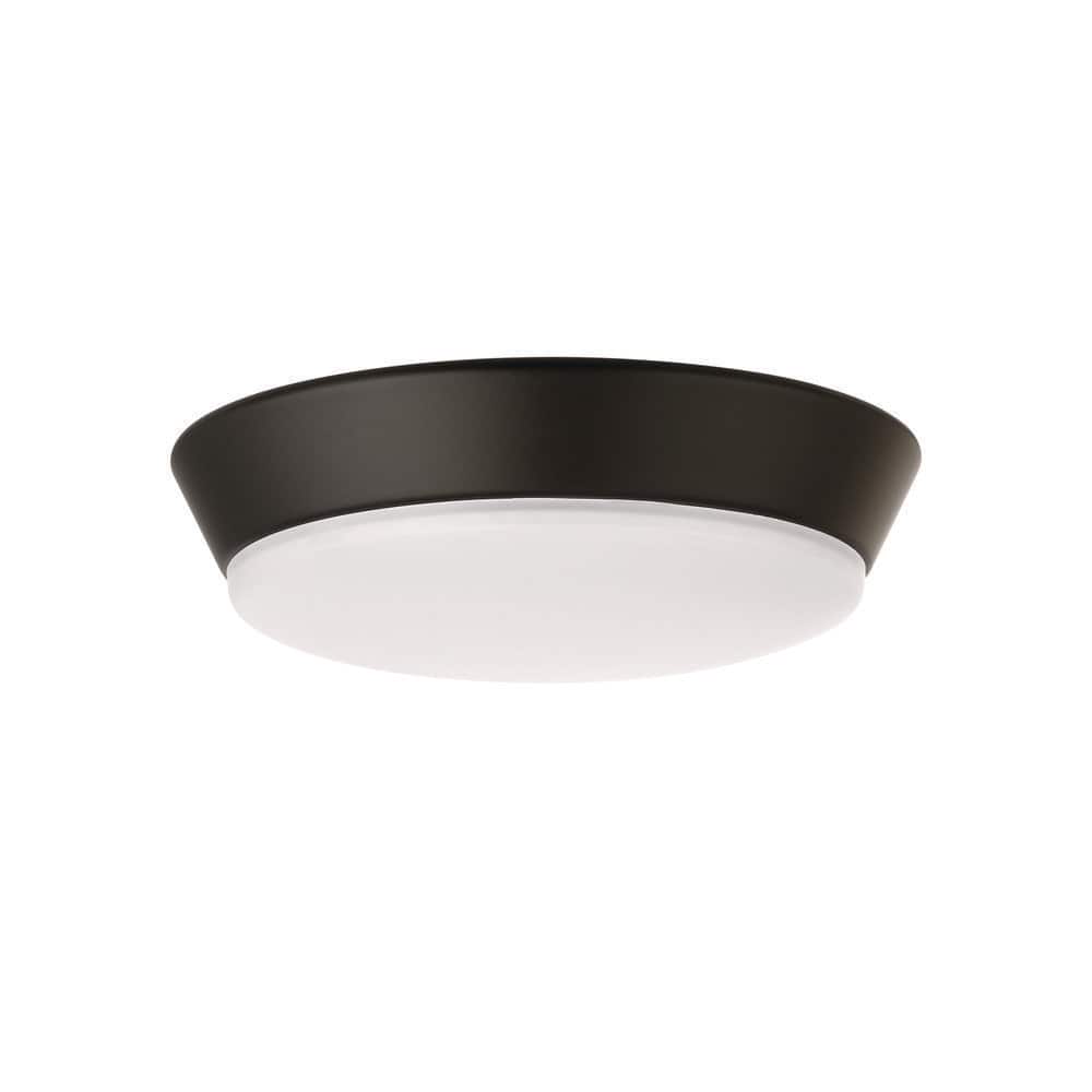 Venn 1-Light Flat Black Finish 3000K Integrated LED Ceiling Fan Light Kit (Designed Exclusively For the Venn 58 in. Fan) price history on PriceWatchPro
