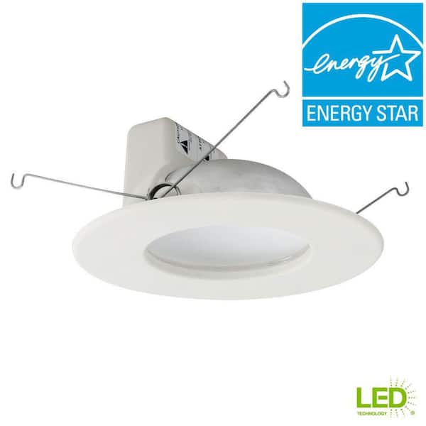 65W Equivalent Soft White (2700K) Dimmable LED Indirect Recessed Downlight Bulb