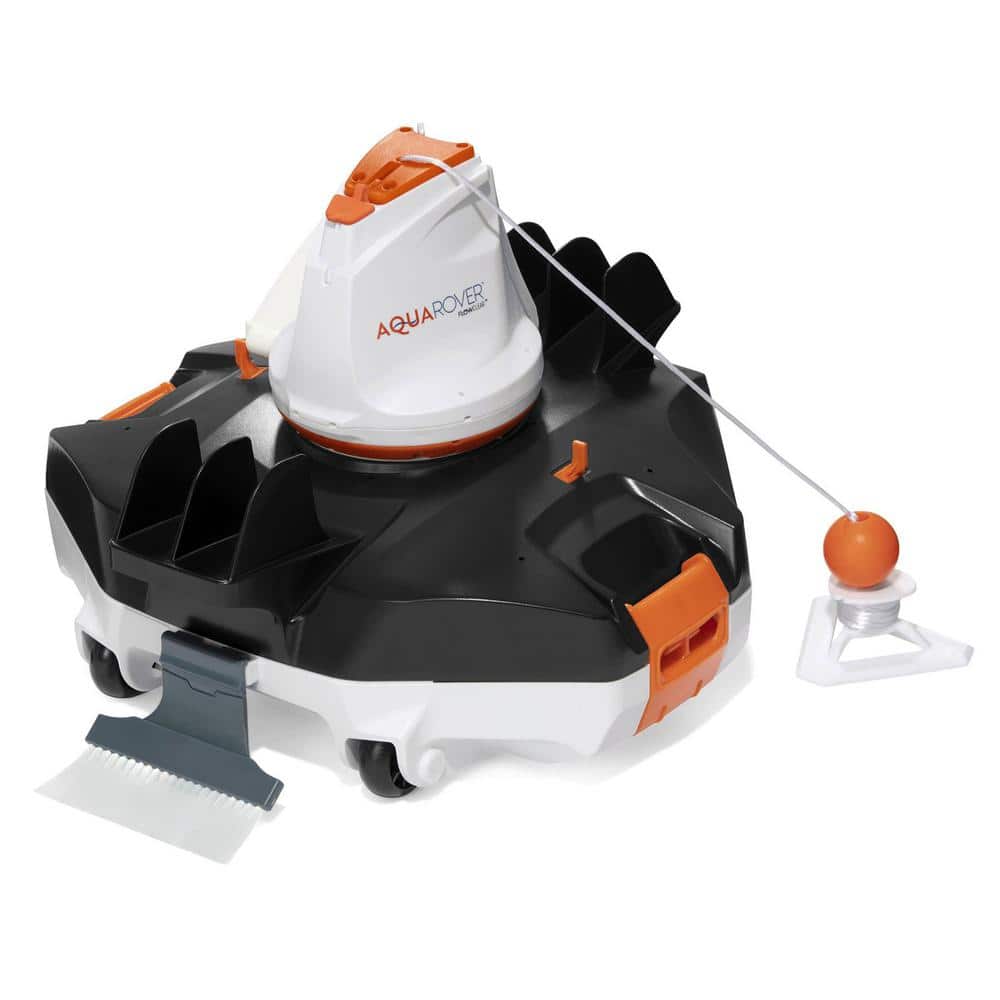 Bestway 58623E Flowclear Aquarover Automatic Pool Cleaning Robot Vacuum