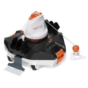 58623E FlowClear AquaRover Vacuum Autonomous Cordless Swimming Pool Vacuum Robot