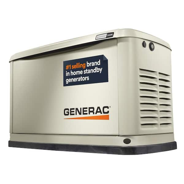 Reviews for Generac 24,000 Watt - Dual Fuel Air- Cooled Whole 