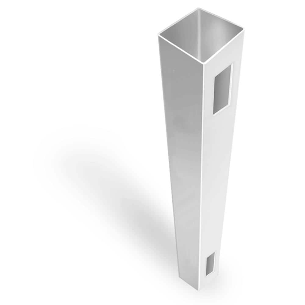 Veranda Acadia 5 In X 5 In X 9 Ft White Vinyl End Fence Post 0 135 Qq 73024954 The Home Depot Veranda Acadia 5 In X 5 In X 9 Ft White Vinyl End Fence Post 0 135 Qq 73024954 The Home Depot