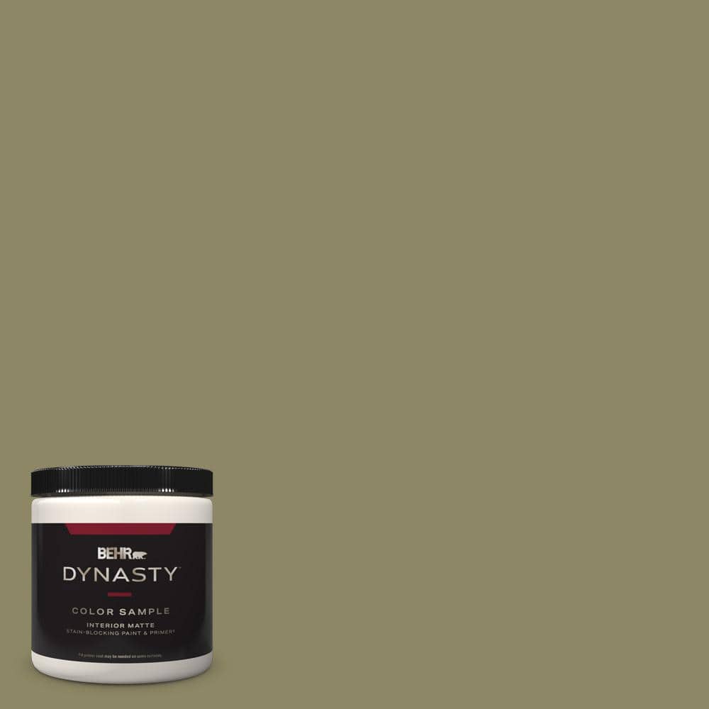 BEHR DYNASTY 8 oz. PPU923 Oregano Spice Matte StainBlocking Interior
