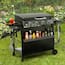 30-Inch 4-Burner Propane Gas Griddle with Hood, Fr - rated 4.4 stars from 5 reviews