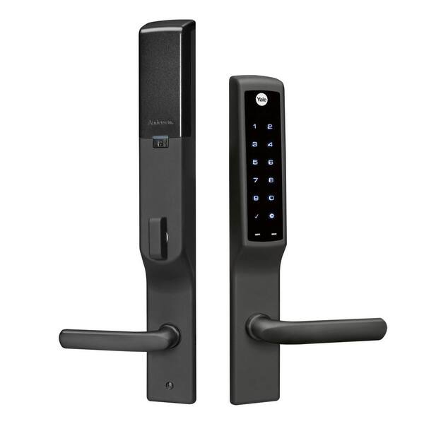Yale Smart Door Lock Deadbolt with WiFi and Touchscreen Keypad; For