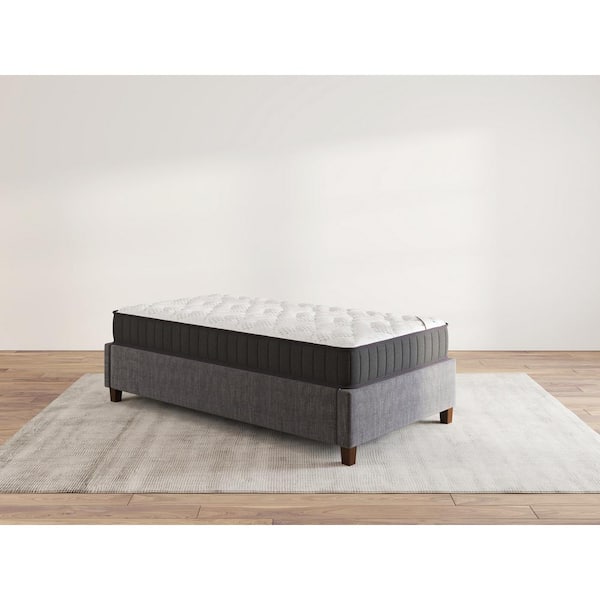 Twin XL Medium Firm 9 in. Hybrid Mattress Cool Airflow with Edge-to-Edge Pocket Coil, Bed in A Box, Orthopedic