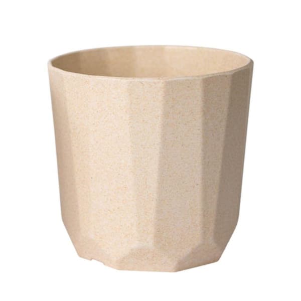 Forage 4 in. Planter, Sand Color, Case of 12