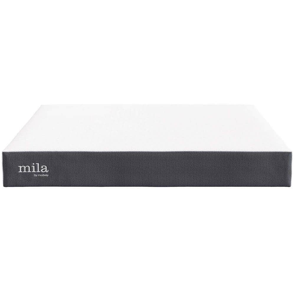 Mila 10" King Memory Foam Mattress with Stretch Knit Cover
