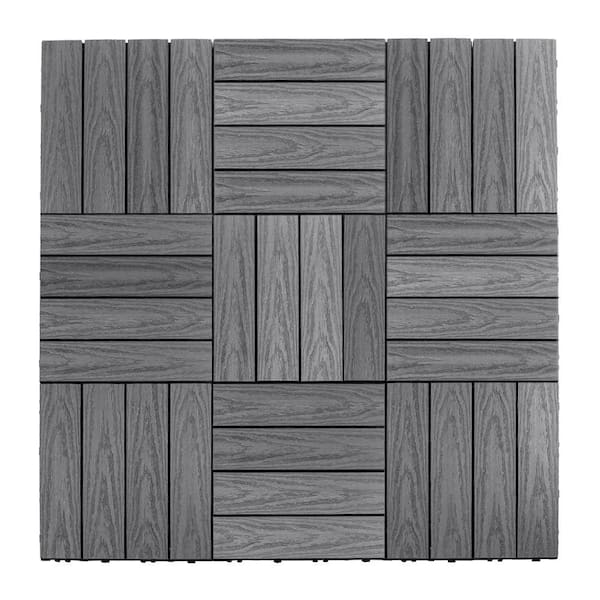 スーザン Reviews for NewTechWood UltraShield Naturale 1 ft. x 1 ft. Quick