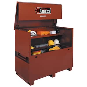 Jobox 30 in. W x 60 in. D x 50 in. H Heavy-Duty Piano Jobsite Box