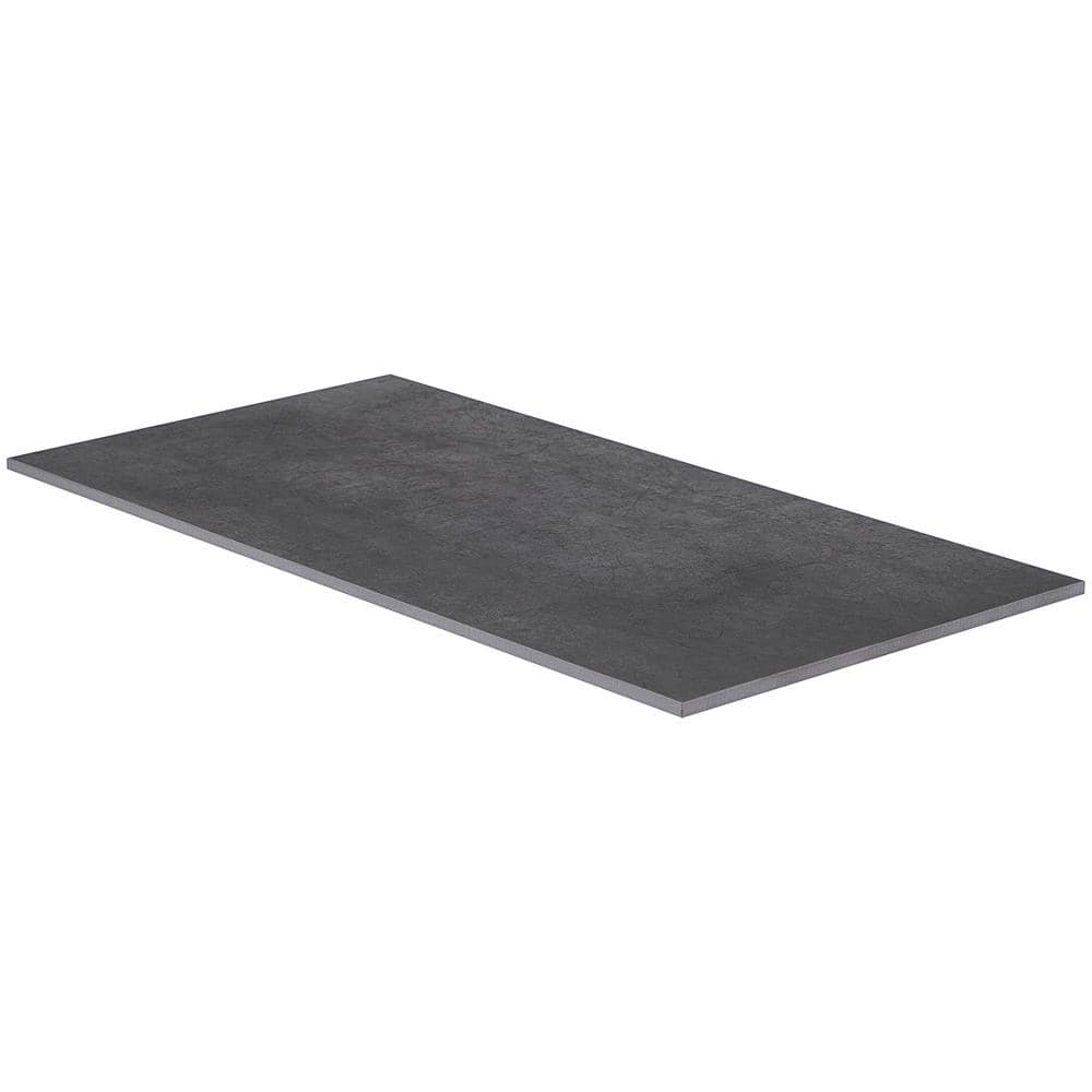 Forge Black Matte 12x24 Porcelain Floor and Wall Tile