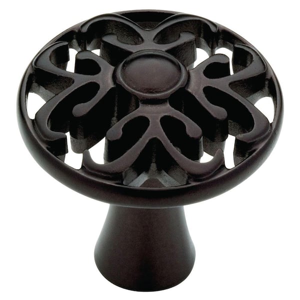 Liberty Liberty Panache 1-1/4 in. (32 mm) Oil Rubbed Bronze Cabinet Knob