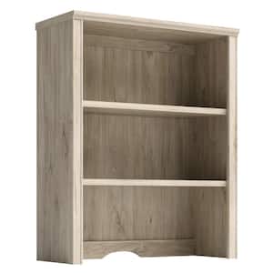 Hammond Chalk Oak Hutch with Adjustable Shelves