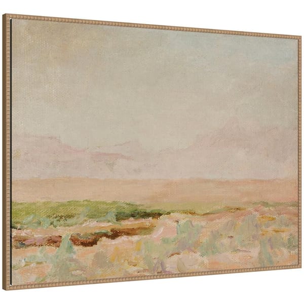 Sylvie Samarkand Jan Ciaglinski by Nostalgia Prints Landscape Framed Art Print 32 in. x 42 in.