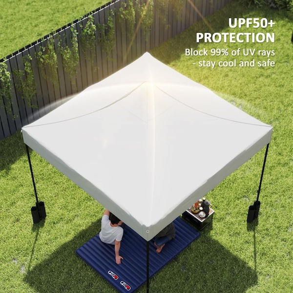 118 in. L x 118 in. W Replacement Canopy Top for Pop Up Canopy