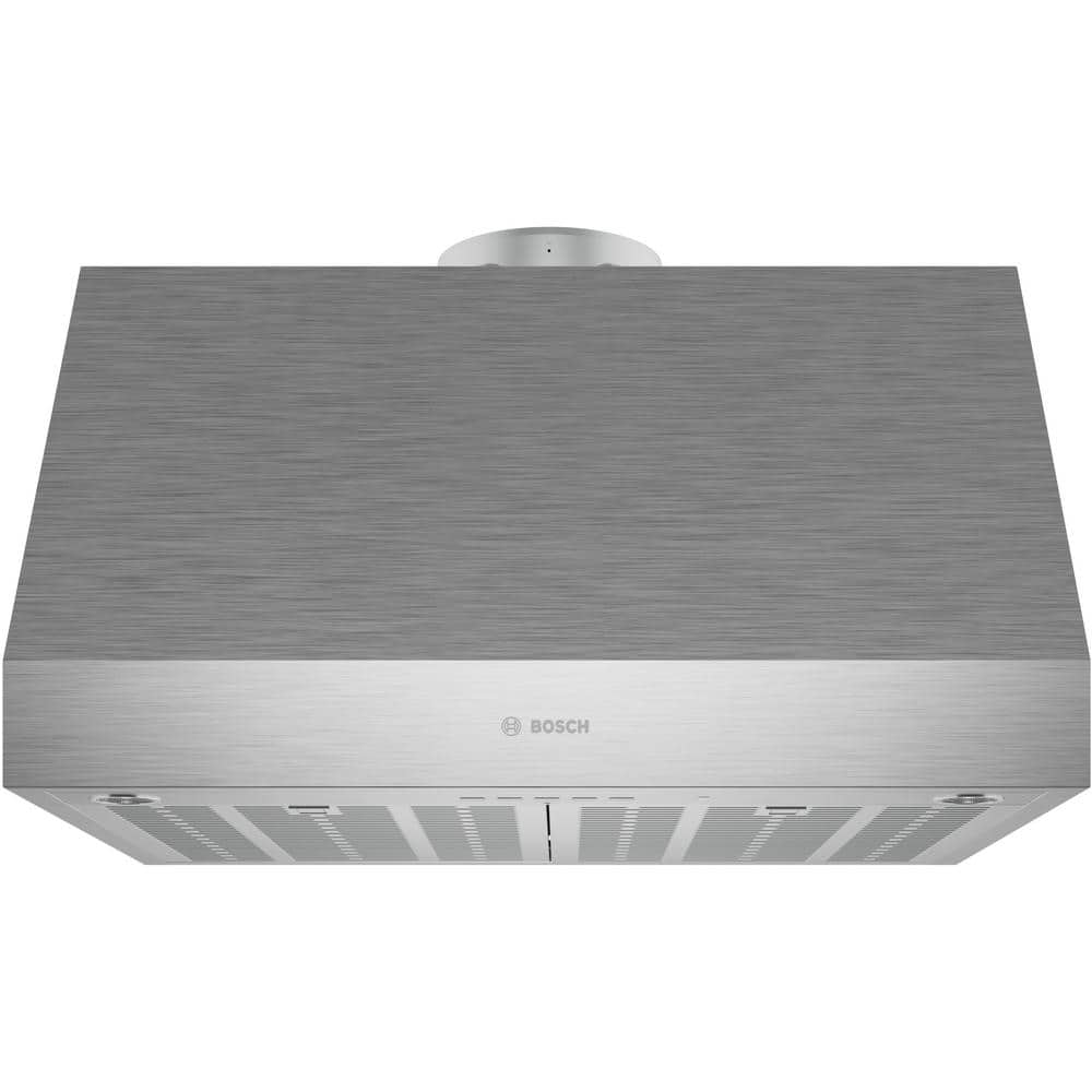 Benchmark Series 30 in. Undercabinet Range Hood with Lights in Stainless Steel