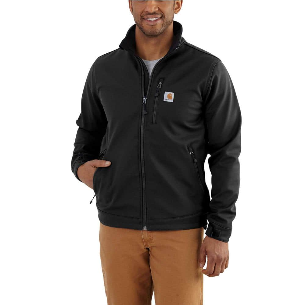 Carhartt Men's Black Crowley Jacket