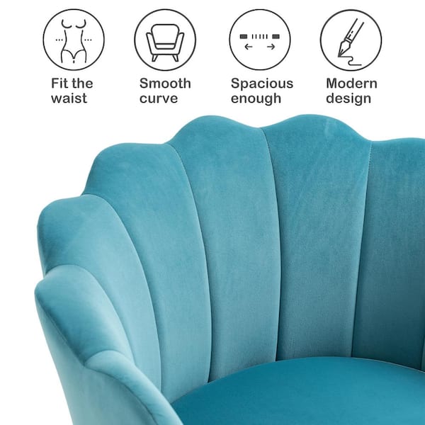 Homesense velvet online chair