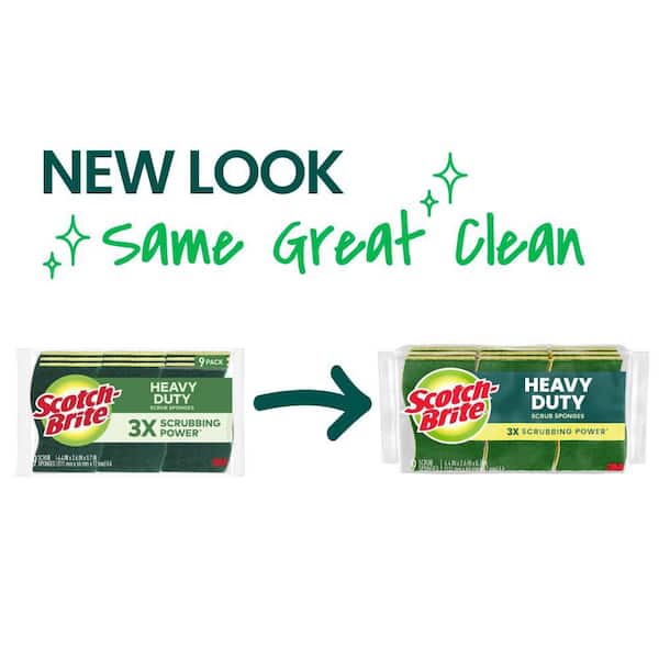 Heavy-Duty Scrub Sponge (54-Pack)