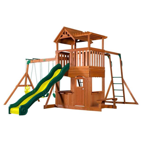 thunder ridge playset