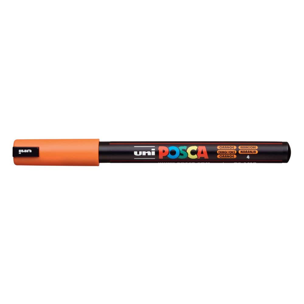POSCA PCF-350 Brush Tip Paint Marker, White 076970 - The Home Depot
