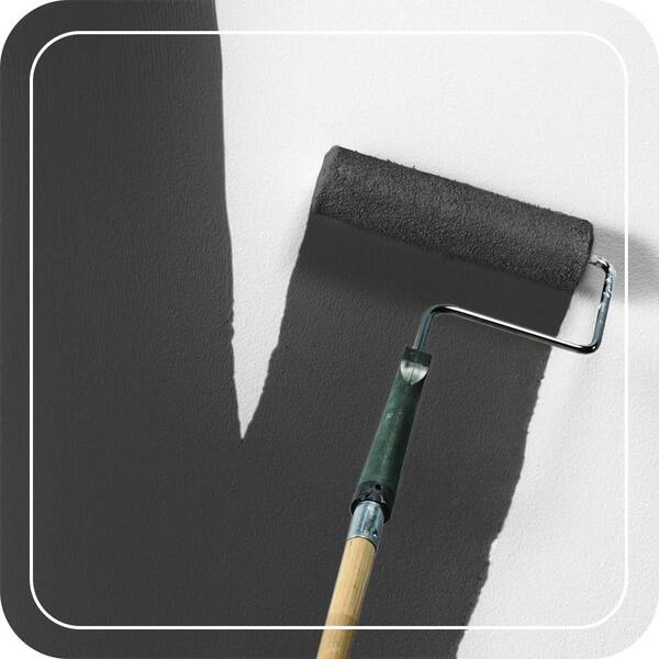 BEHR DYNASTY 1 gal. #PPF-59 Raven Black Matte Interior Stain