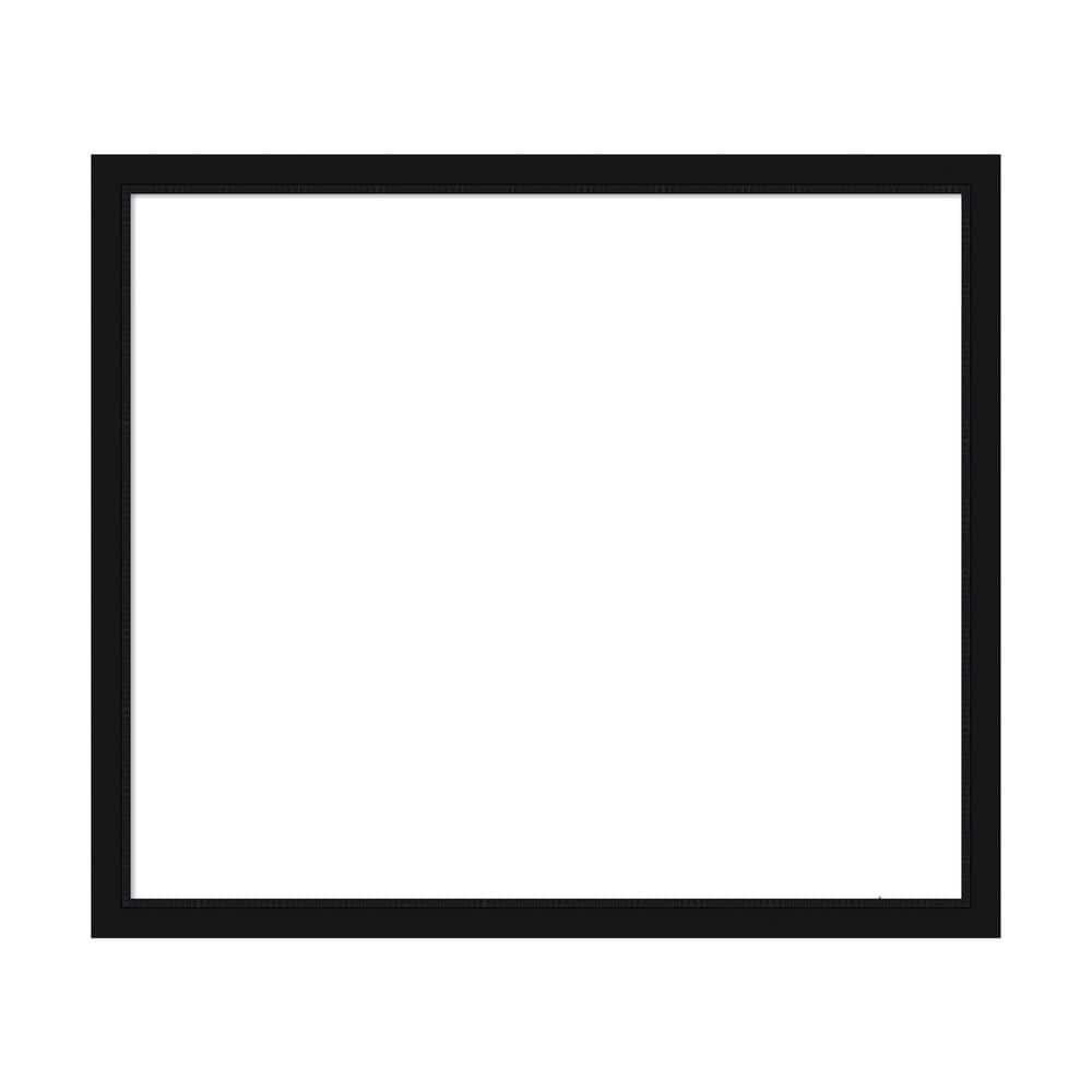 Mirror Makeover Avon Black 43.25 in. W x 37.25 in. H Bathroom Mirror Frame Border Kit-Fits a 42 x 36 Mirror price history on PriceWatchPro