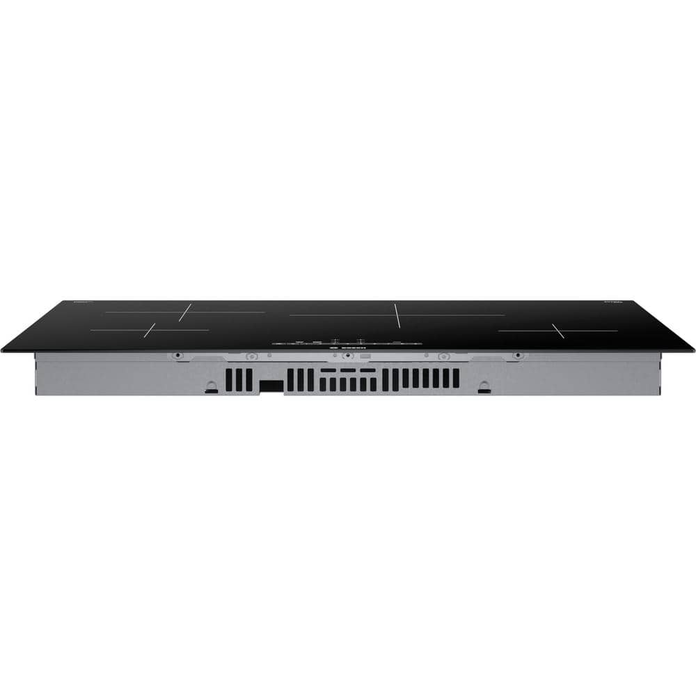 30'' Black Frameless Built-In Induction Cooktop with 4 Elements