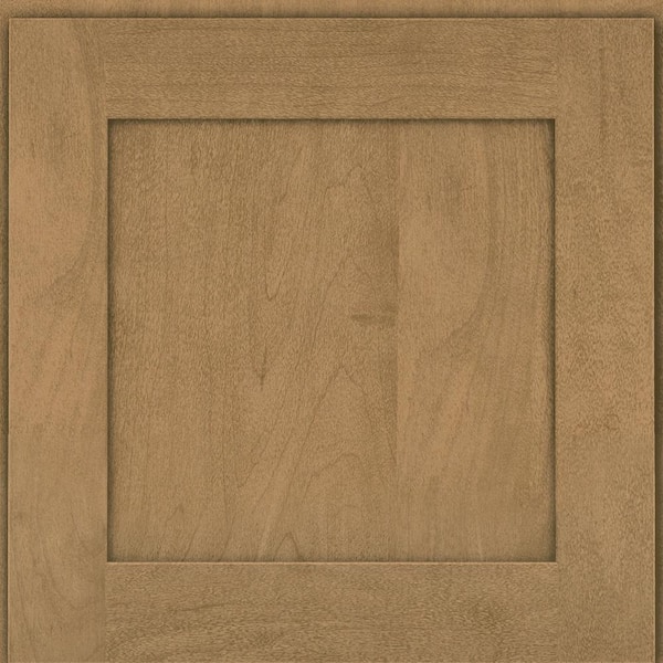 14-5/8 in. x 14-5/8 in. Cabinet Door Sample in Barley