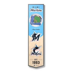 YouTheFan MLB Los Angeles Angels Wooden 8 in. x 32 in. 3D Stadium Banner- Angel Stadium of Anaheim 0952473 - The Home Depot