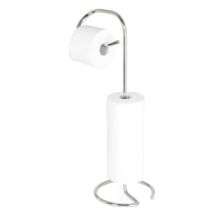 Polished Nickel TP9005F-PN Vicenza Designs TP9005 Tiziano French Toilet Paper Holder