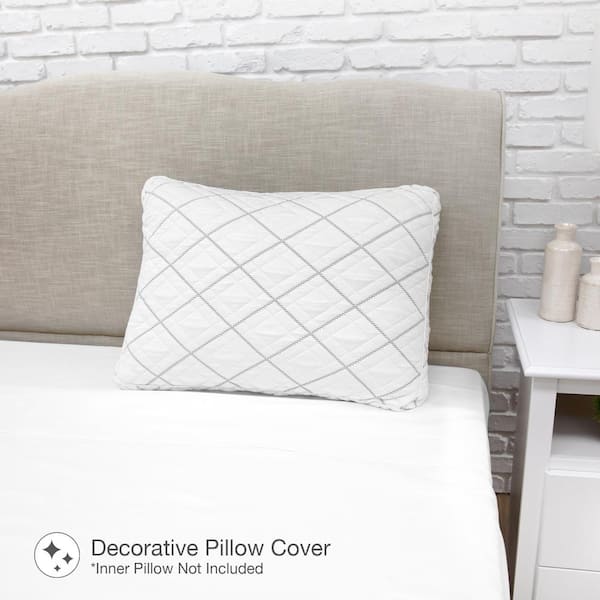 SensorPEDIC Premier Knit Luxury Standard Pillow Cover