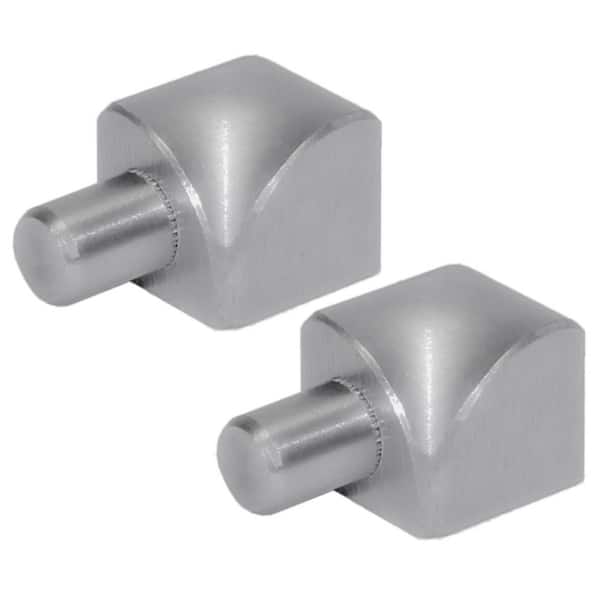 DURONDELL 0 in. D x  0.31 in. W x 0 in. L Round Edge Int Crnr Aluminum Anodized Silver Molding and Transition Trim