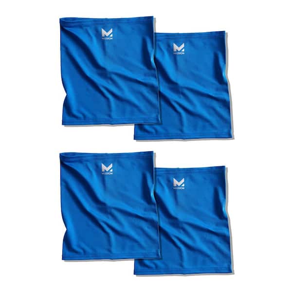 Mission Blue Youth Cooling Gaiter (4-Pack)