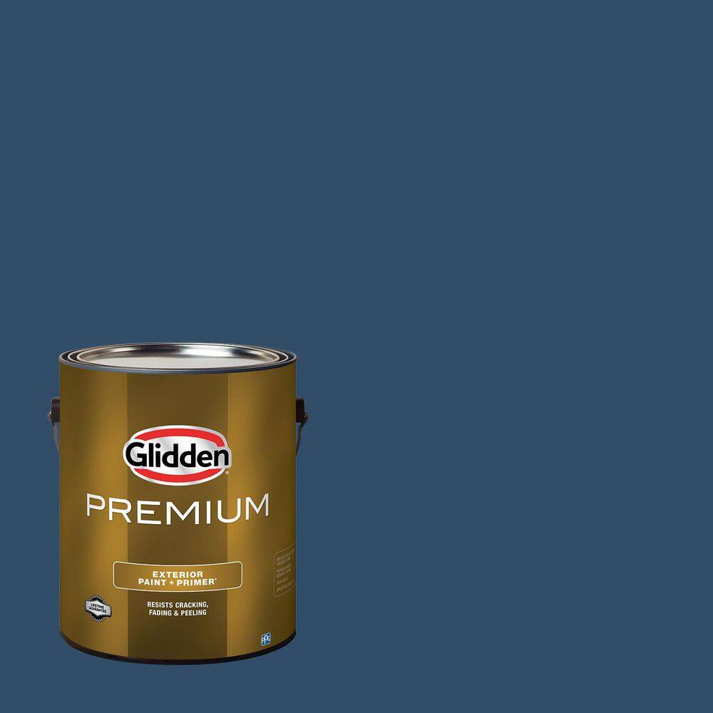 1 gal. PPG1163-7 Blueberry Pie Flat Exterior Latex Paint price history on PriceWatchPro