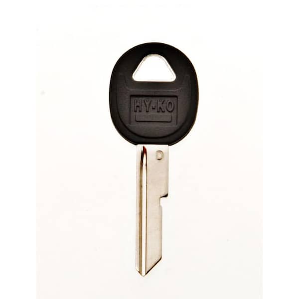 HY-KO Blank General Motors Rubberhead Key