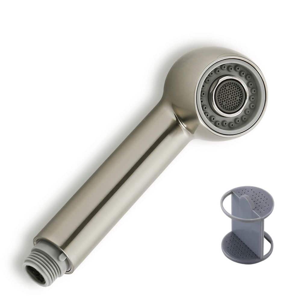 Pull Out Sink Sprayer Head Replacement, 2-Function Kitchen Faucet Head, Kitchen Faucet Head Replacement, Brushed Nickel price history on PriceWatchPro