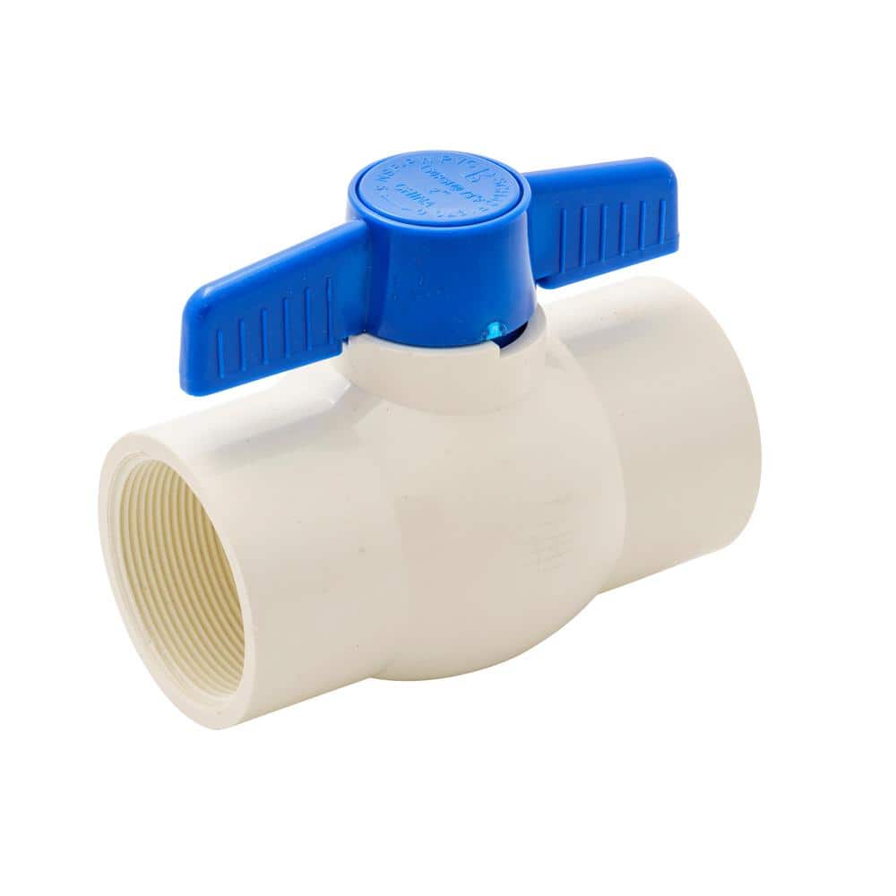 2 in. PVC FIP x FIP Sch. 40 Ball Valve price history on PriceWatchPro