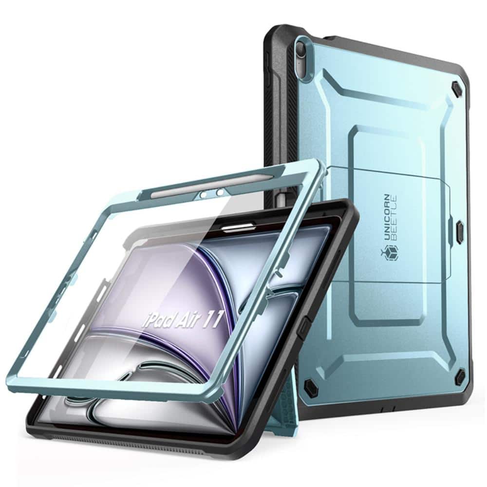 iPad Air 11 Inch (2024) Unicorn Beetle Pro Rugged Case- Arctic Blue price history on PriceWatchPro